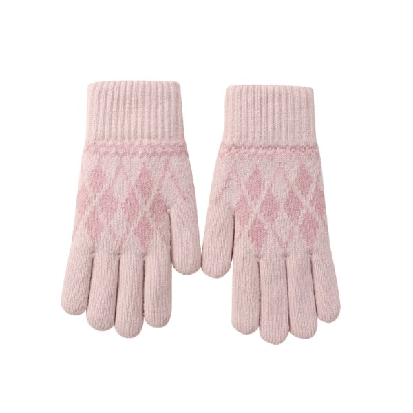 1 par vinterhandskar, unisex vindtäta varma handskar