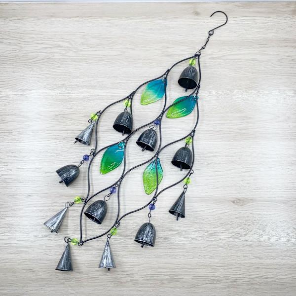 Iron Bells Teardrop Wind Chime