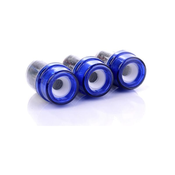 3 dubbla hohold filter negativa joner bambukolfilter vattenrenare kranfilter,