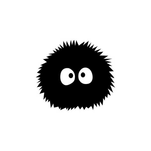 Totoro Ghibli Laputa Klistremerke for bil