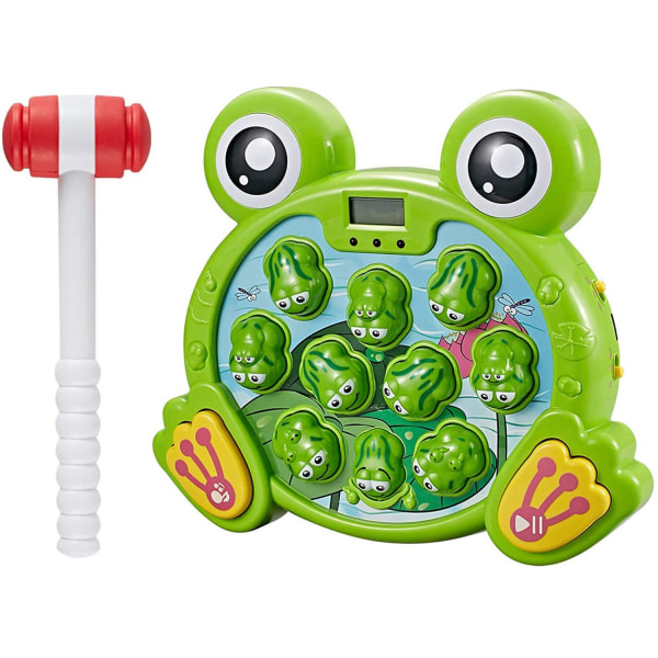 Spel, Lär dig, Aktiv, Tidig Utveckling Leksak för 3 Åring, 4 Åring, 5 Åring, 6 Åring, 7 Åring, 8 Åring, Pojke, Flicka, Innehåller 2 Hammar