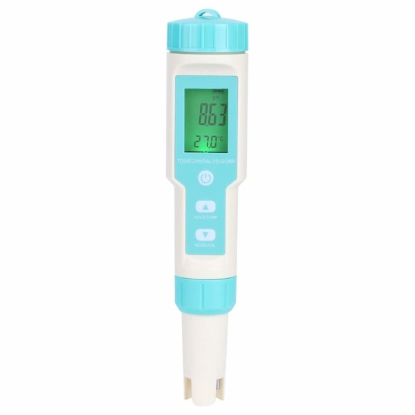 C-600 Portable Pen Tester PH TDS EC ORP Tester Pen Multifunctional Water Quality Meter Aquarium Farmland Pool Aquaculture