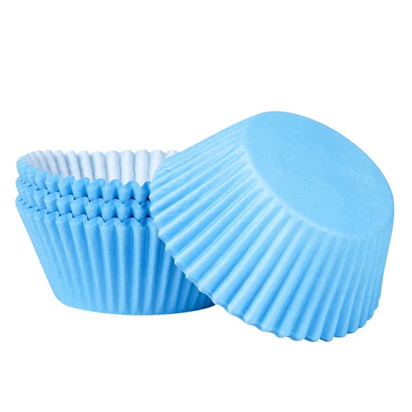 Bakformar, 1 set med 100 st cupcake-formar (slumpmässig färg)