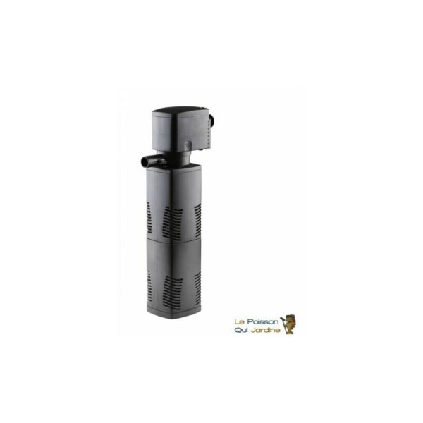 3 i 1 integrert akvariefilter for akvarium (22w (JP-024F stor) (0,75 kg))