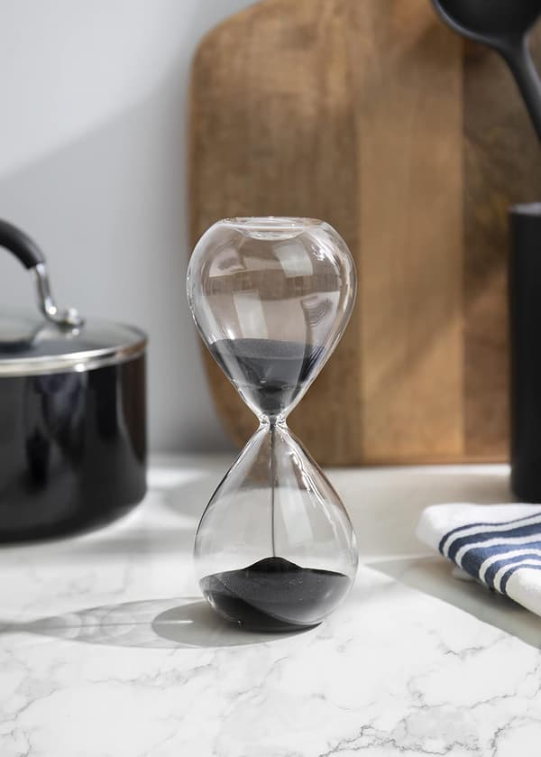 5 minuters glasäggtimer, kreativa personliga glasäggtimerprydnader
