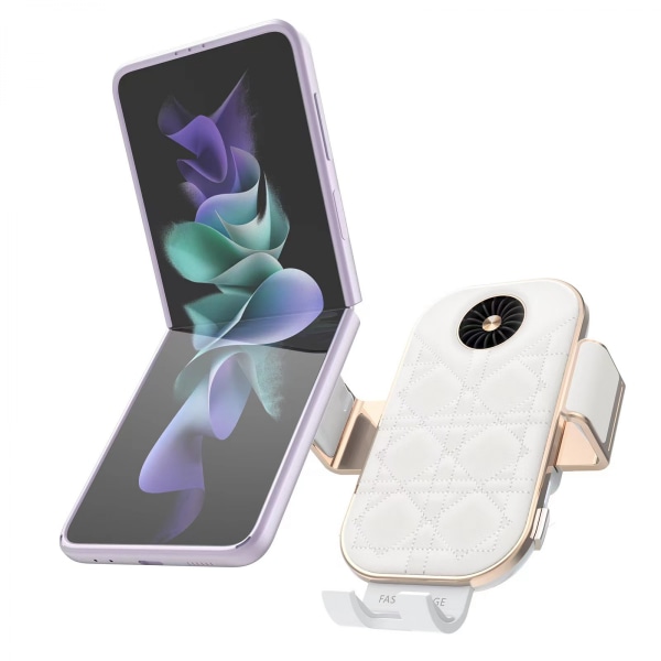 Trådløs lader egnet for Samsung Folding Screen Z Flip4/3 Bilbrakett Kjøletype