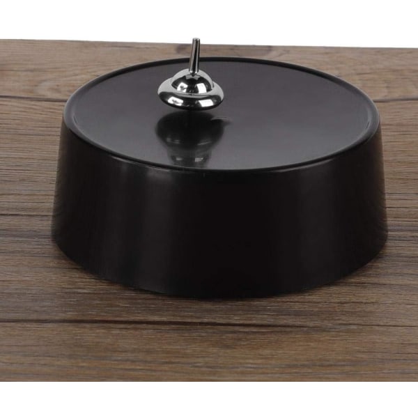 Gyroskop Spinnende Topp, Vakker Elektronisk Spinnende Topp Evig Bevegelse Magnetisk Gyroskop Roterer I Timer Fascinerende Magnetisk Leke Hjemme Ornament
