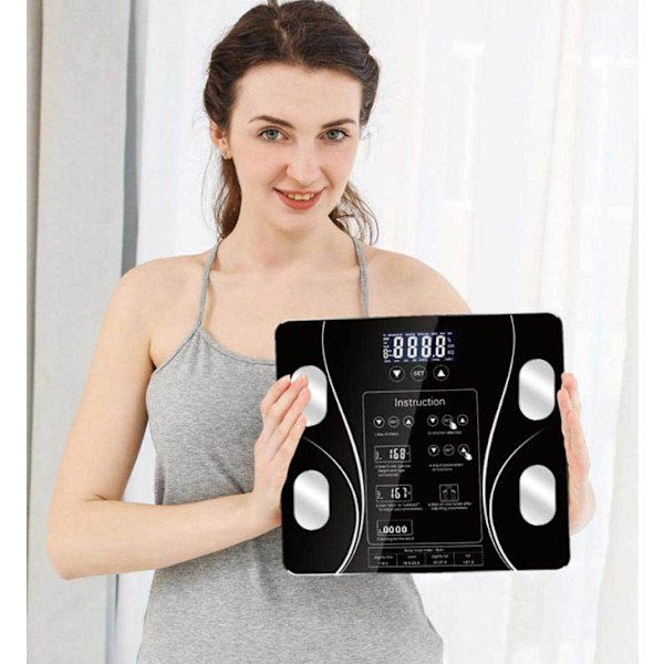 Niorin bioimpedanssivaaka, Bluetooth-älyvaaka