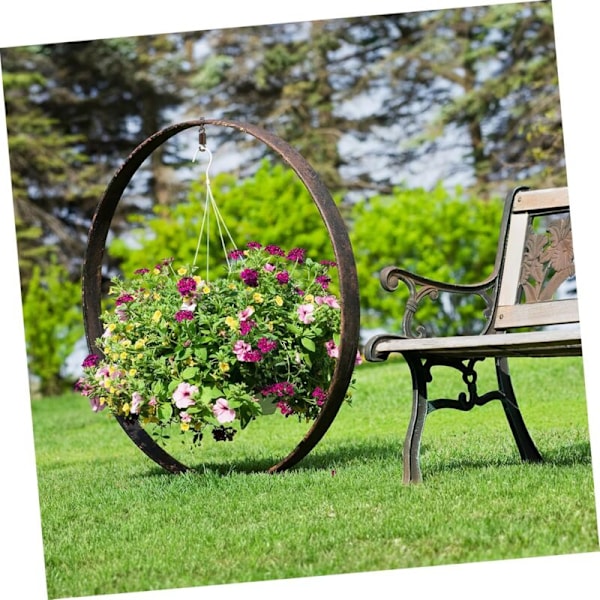 Kestävä Humac-tuolin ripustussarja Humac-seoskeinun istuimen ripustus Hamac Hamp -osat Printemps Hainging Crochet Patio -riipputuolin lisävarusteet fo
