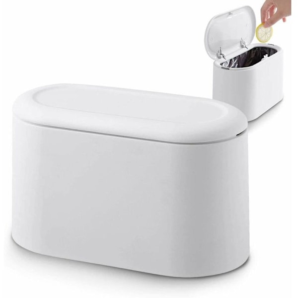 TRYCK PROBLEM LOCK SOPKORG DUSTBIN PUSH SOPKORG BORD BLAND BUNDEN MINI RÄKNARE LITET BORD BORD DUBBEL FÖR BAD RÅD BOK