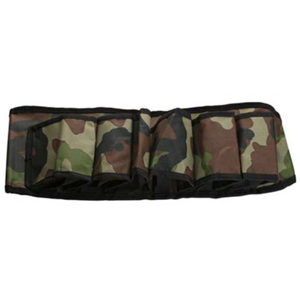 Camouflage Justerbar 600D Oxford Klud 6 Lomme Ølbælte til Camping Fiskeri