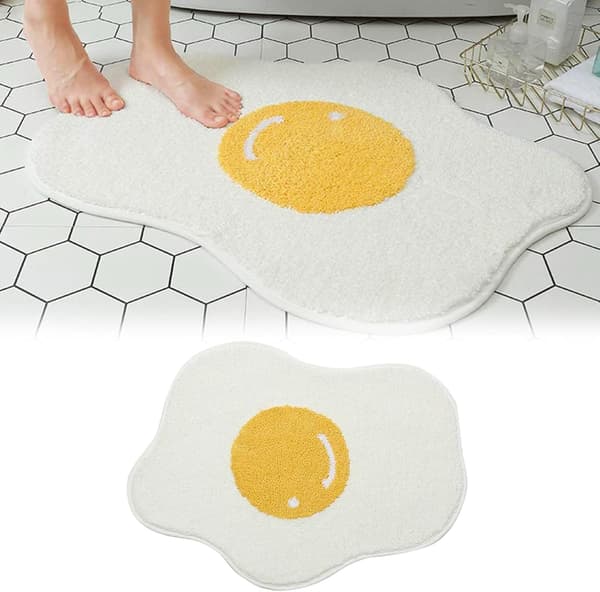 Barne poached egg gulvmatte 45*60cm