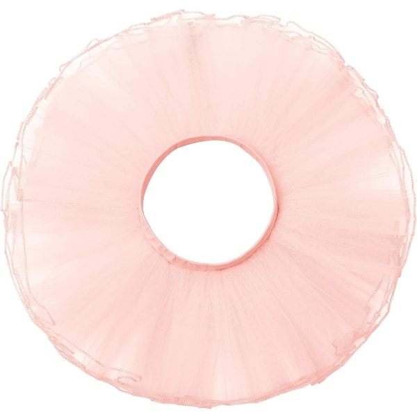 s-Lyseblå - Pigetulle Tutu Skørt Ballet Dansekjole Ballet Pettiskirt Prinsessekostume