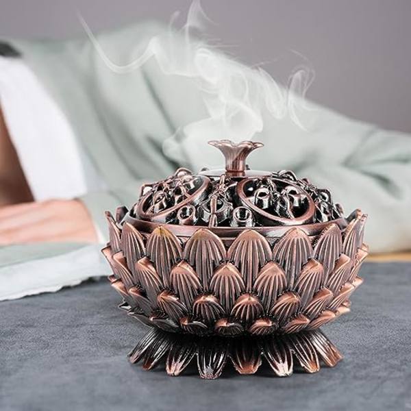 Røgelse kegle brænder aroma holder komfur afbryder røgelse (røgelse holder)