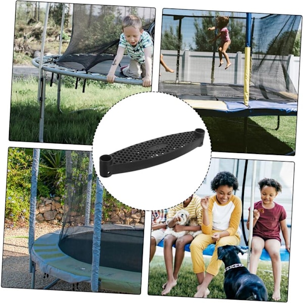 Trappsteg för trampolin sporttillbehör plast gång för trampolinersättning stege för trampolinersättning marsch plast gång