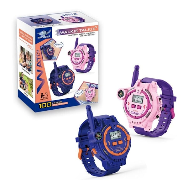 Intercom og video telefon spil Call Toy Watch lang distance USB High Definition Dialog Genoplad Talkie-Walkie Watch 4 Stykker