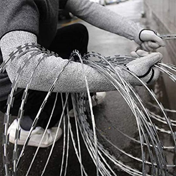 Beskyttelsesærme til arme, sikkerhedsarmeærme, langærmede arbejdshandsker resistente anti-abrasion hppes til have-, køkken- og landbrugsarbejde