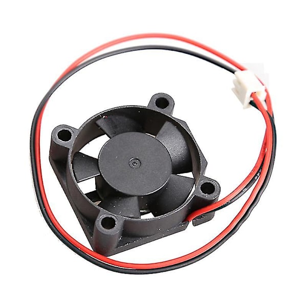 Køleventilator 3010s 12v køler børsteløs DC-ventilator 30x10mm mini køleradiator køleventilator til 3d