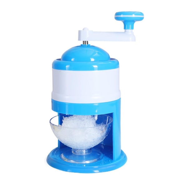 Household environmental protection large capacity plastic manual ice shaver