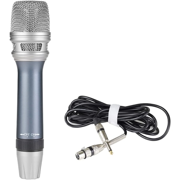 C90 Profesjonell kablet mikrofon Dynamisk vokalmikrofonportab
