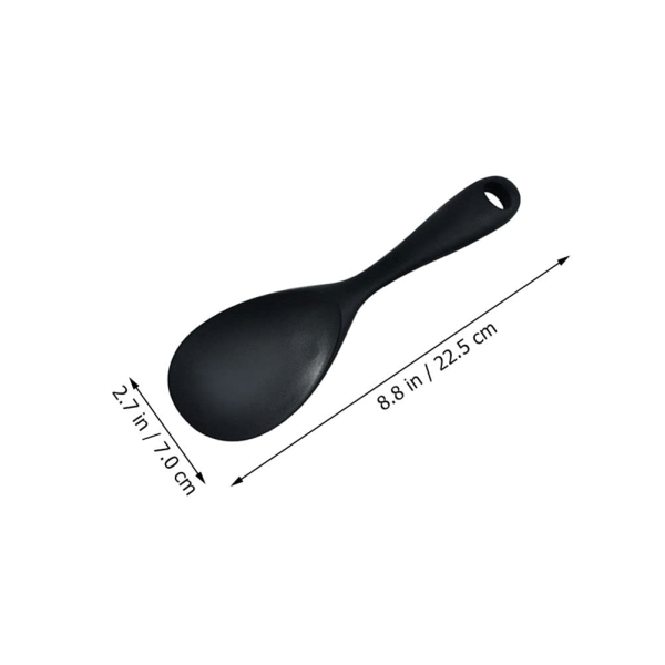 Risskopa Risskopa Sked, Non-Stick Risskopa Risservis Sked Risskopa Sked för Restaurangkök