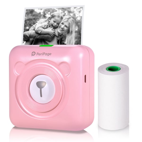 A6 Mini Lomme Printer HD 304 DPI Trådløs Termisk Printer Bt Foto Memo NOTER Journal Modtaget Øjeblikkelig Printer Papir Autocollant Foto RO