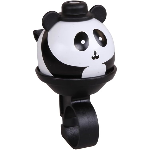 Bike Bell Mini Bicycle Bell Bicycle Handlebar Warning for Kids Boys Girls Children Cycling Ring Bell Horn Ring Ringer, Panda