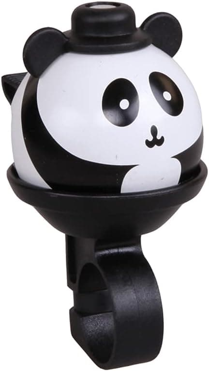 Cykelklocka Mini Cykelklocka Cykelstyre Varning för Barn Pojkar Flickor Barn Cykling Ringklocka Horn Ring Ringer, Panda