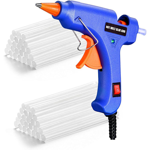 Mini limpistol, rask og sikker oppvarming limpistol for små båtprosjekter Pakke DIY og raske reparasjoner i men