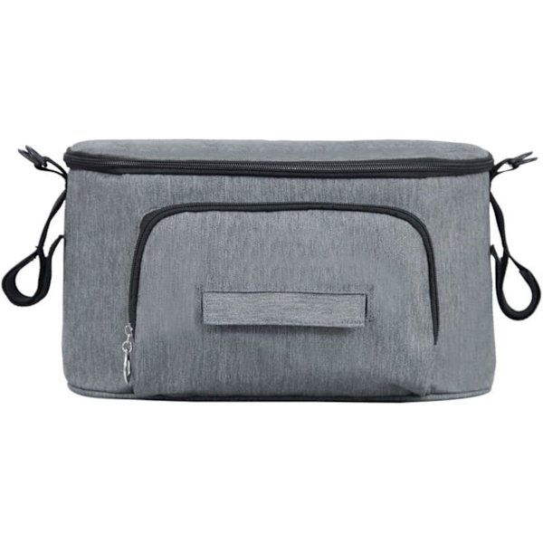Baby Multi-Function Bag, Baby Stroller Storage Bag Storage Bag for Baby Carriage, Diaper Bag Hanging Stroller Hanger, Waterproof, Universal