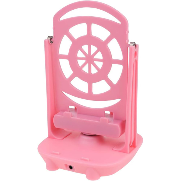 Mobiltelefontillbehör Borste Stepper Dubbel Mobiltelefon Ljudlös Stepper Lager Stegräknare Skaka Telefon Wiggler Enhet Gungbräda för Telefon (Rosa)