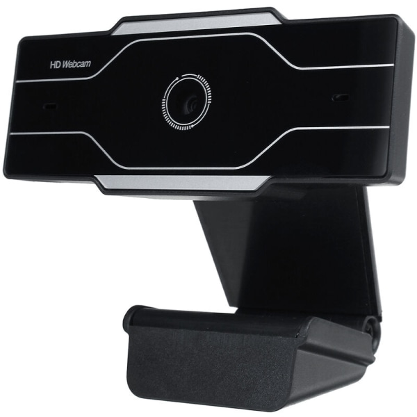 Full HD 1080P webbkamera Roterbar USB kamera Inbyggd mikrofon Videoinspelning