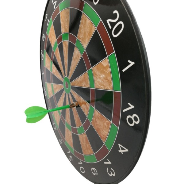 Sikkerhets Dartboard, 17\" Magnetisk Dartboard, Dartboard med 6 Magnetiske Piler, Sikkerhets Dartboard for Fest Hjem Hage Voksne Leker