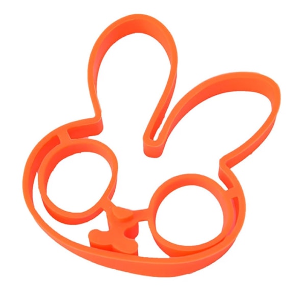 Silikon Egg Pankake Ring Form (Orange)