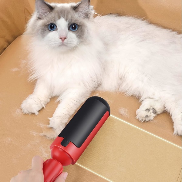 Cat Dog Pet Hair Remover Borste, Pet Hair Roller，Ta bort katthår