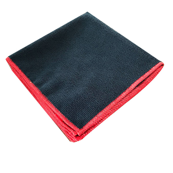 2-pack sort håndklæde mikrofiberservietter