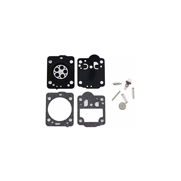 Sæt med 2 karburatormembraner med slange til Husqvarna 235, 236, 240 motorsave, erstatter Zama RB-149, C1T-EL41A, C1T-W33, C1T-W33A, C1T-W33B og C1T-