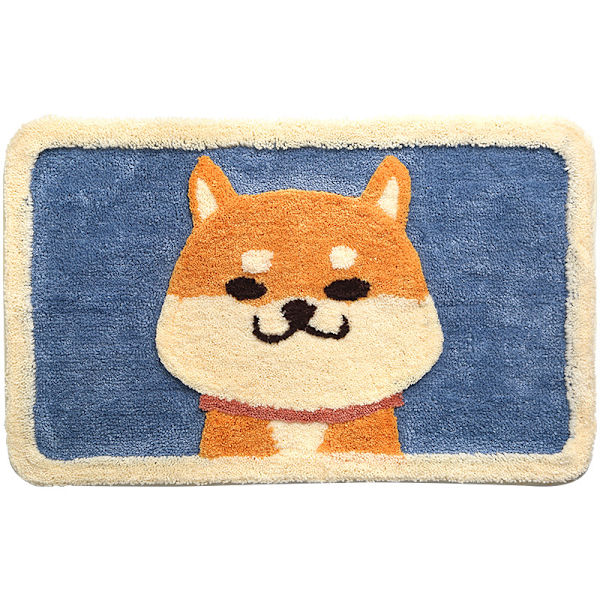 Akita Inu bademåtte skridsikker bademåtte 50*80cm