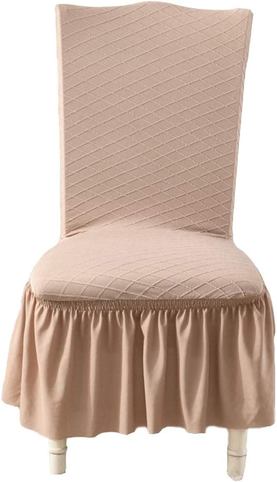 Spisebord Stretch Jacquard Stolsetertrekk, Avtagbar Vaskbar