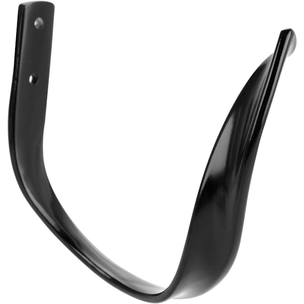 2 stycken gardinupphängare i aluminiumlegering, dekorativa väggmonterade gardinband med skruvar, tunga gardinupphängare för hemmet