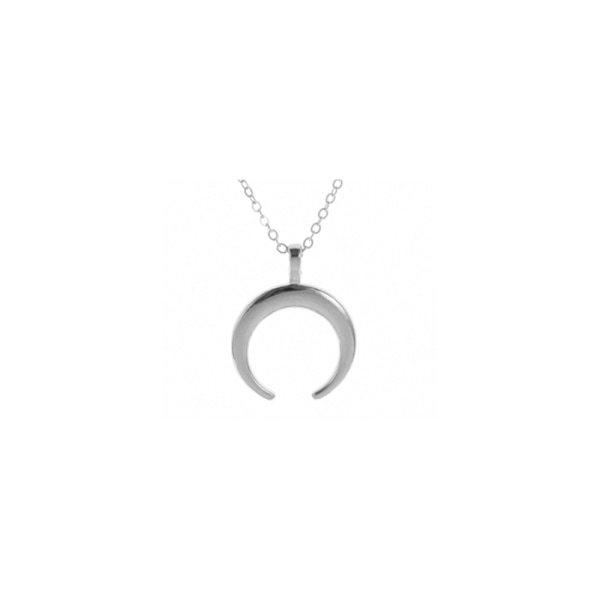 Set med 2 (Silver+Guld) - Dubbelhängesmycke i lager för kvinnor och flickor
