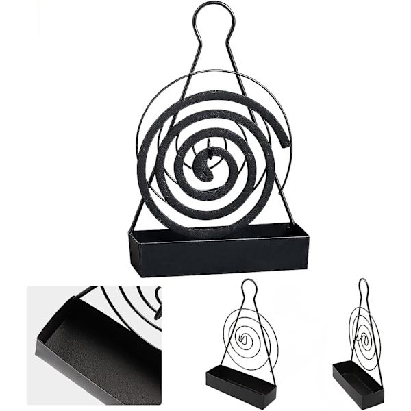 Jern Myggespiralholder Nordisk Stil Jern Myggespiralholder til Have