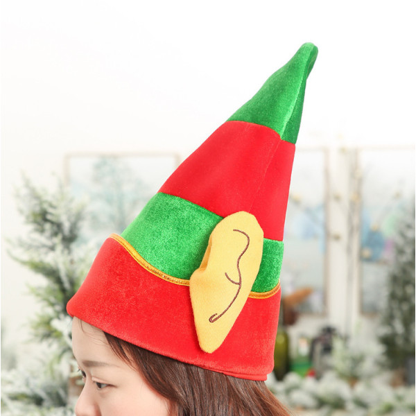 1 stk juledekorasjonsrekvisita, barnejulelue, voksen julelue i non-woven