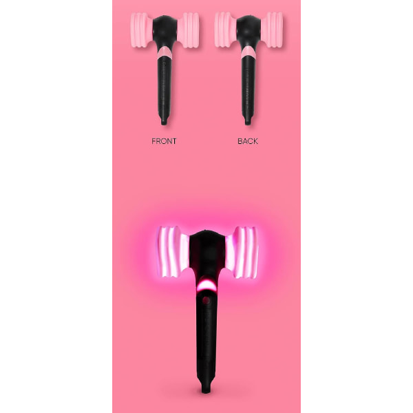 Hammer light, light stick, handheld light, support surrounding, support stick, concert surrounding light stick (special photo card package)