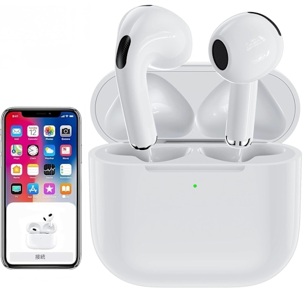 Bluetooth 5.3 Langattomat Kuulokkeet - Melunvaimennus, 48H Toistoaika, IP7 Vedenkestävä, Nopea Lataus Android/iOS