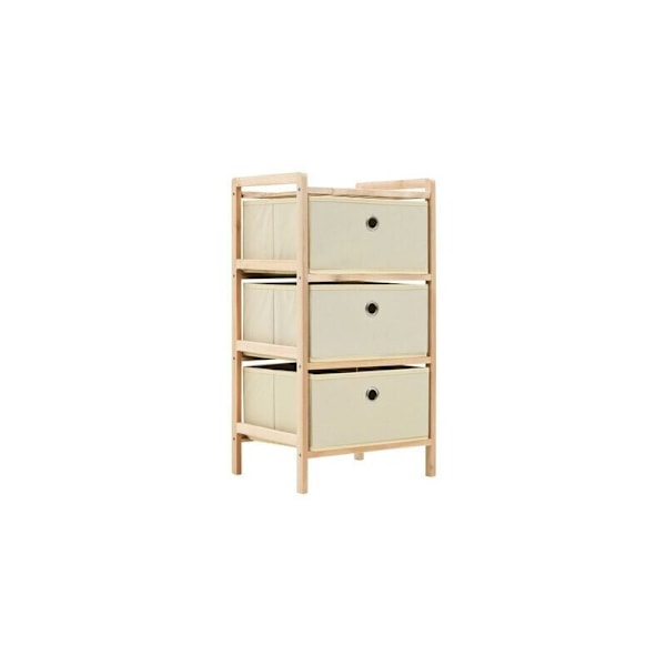 Säilytyshylly 3 koria beige setripuu