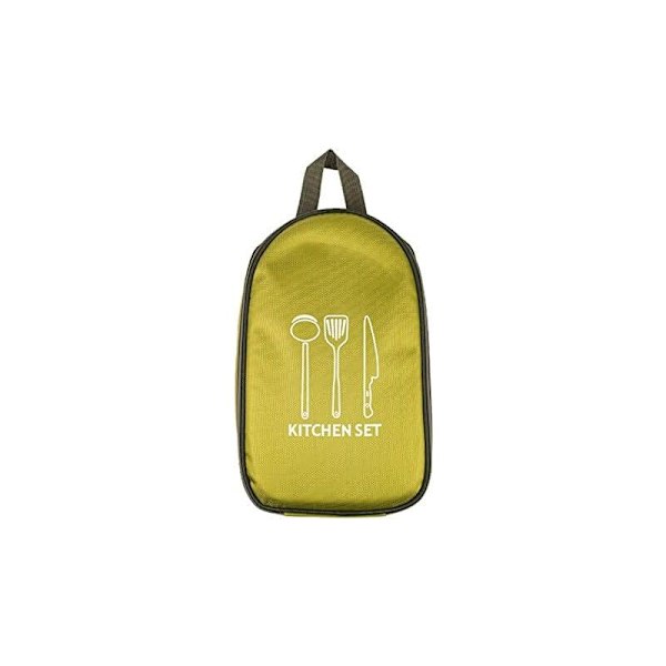 36x22,5x5cm Väskorganisatör för Campingredskap Väsköverdrag Förvaring Hängande Kök, För Camping Kök Picknick Barbecue