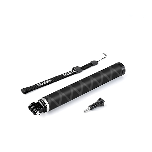 Telesin GP MNP-90D 0,9m kolfiber selfie stick sportkamera tillbehör för Osmo actionkameror