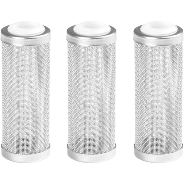 3 stk. 17mm Filter Beskyttelse Akvarium Beskyttelse av Akvarium av Fisketank i rustfritt stål Crepine akvarium for reker fisk akvarium tilbehør