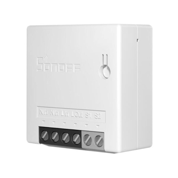Sonoff -Micini R2 - Toveis intelligent bryter Mini og Kompakt 1 stk